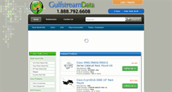 Desktop Screenshot of gulfstreamdata.com